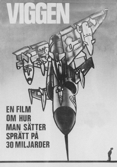 Viggen 37 - ett militärplans historia (1973) poster
