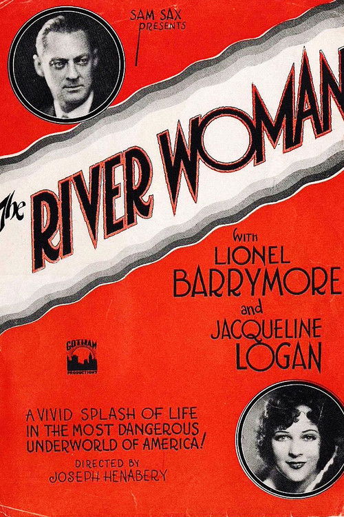 The River Woman (1928) poster