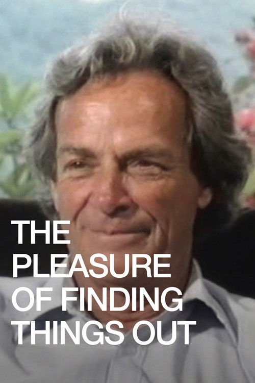 The Pleasure of Finding Things Out (1981) poster