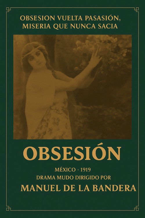Obsesión (1917) poster