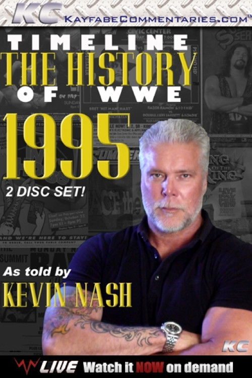 Timeline: The History of WWE – 1995 – As Told By Kevin Nash (2012) poster