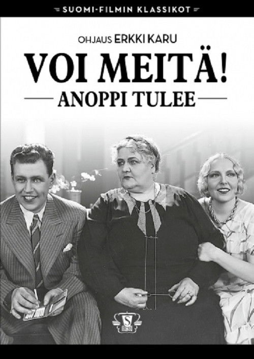Voi meitä! Anoppi tulee (1933) poster