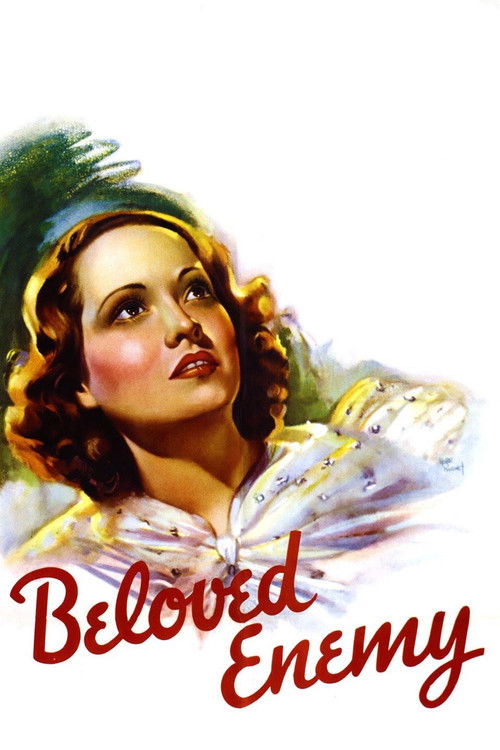 Beloved Enemy (1936) poster