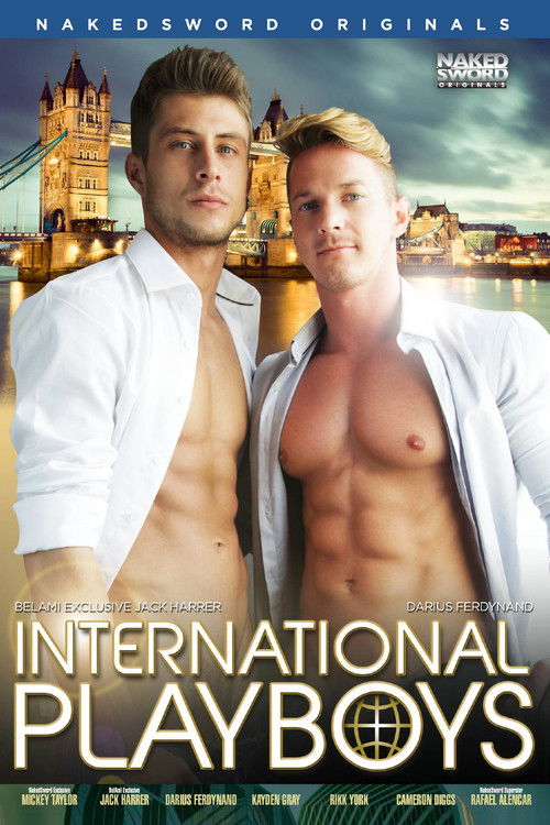 International Playboys (2016) poster