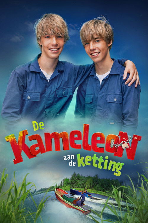 De Kameleon aan de ketting (2021) poster