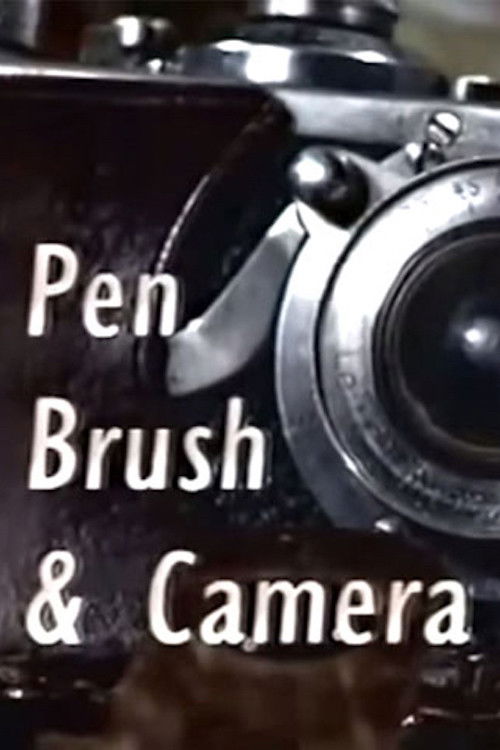 Henri Cartier-Bresson: Pen, Brush and Camera (1998) poster