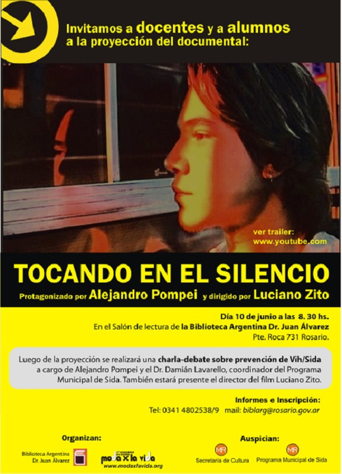 Tocando en el silencio (2008) poster