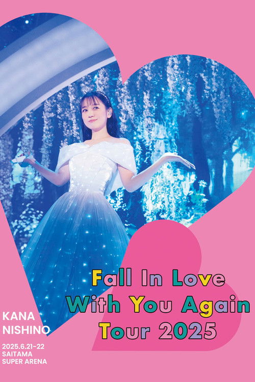 Kana Nishino Fall In Love With You Again Tour 2025 (2025) poster