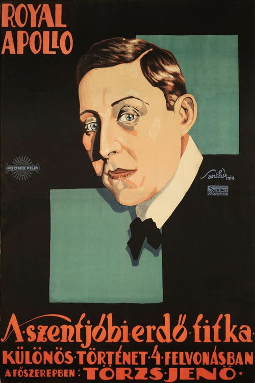 A szentjóbi erdö titka (1917) poster
