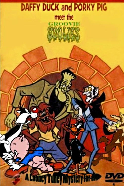 Daffy Duck and Porky Pig Meet the Groovie Goolies (1972) poster