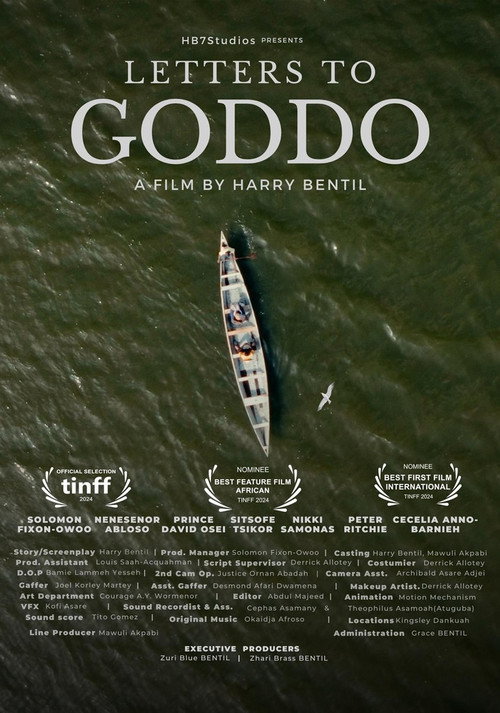 Letters to Goddo (2024) poster
