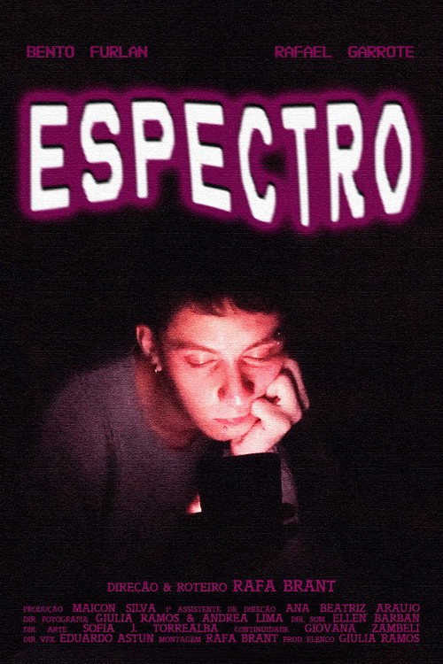 Espectro poster