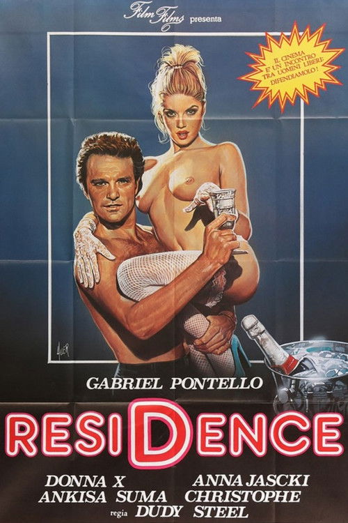 Residence (1986) poster