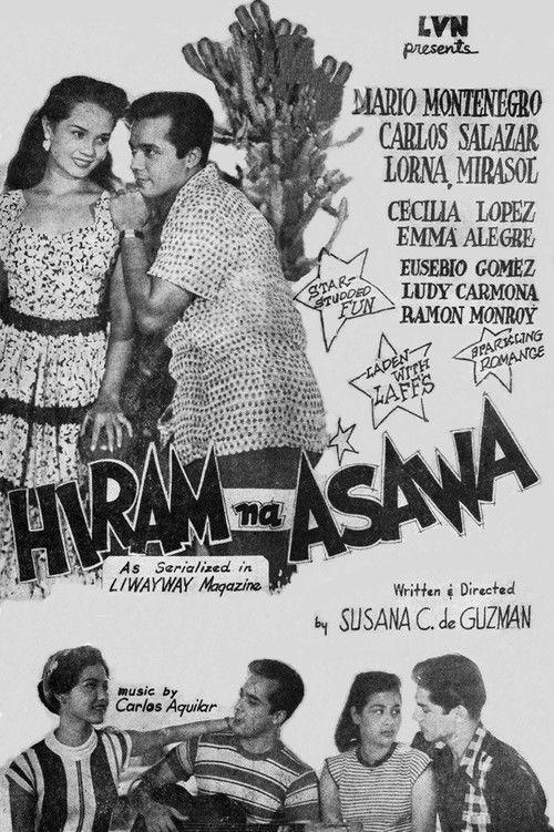 Hiram Na Asawa (1954) poster