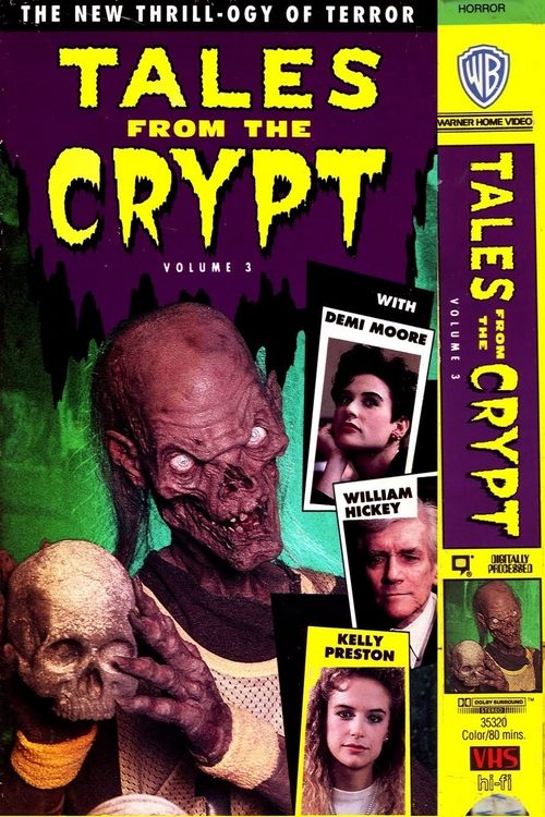 Tales from the Crypt Volume 3 (1990) poster