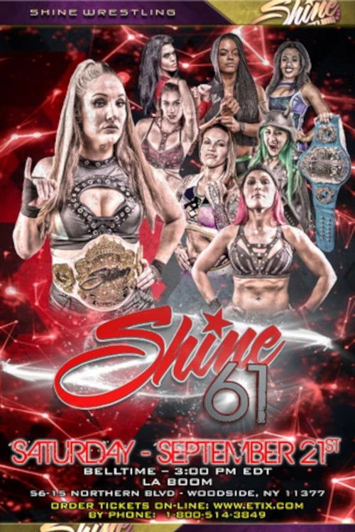SHINE 61 (2019) poster