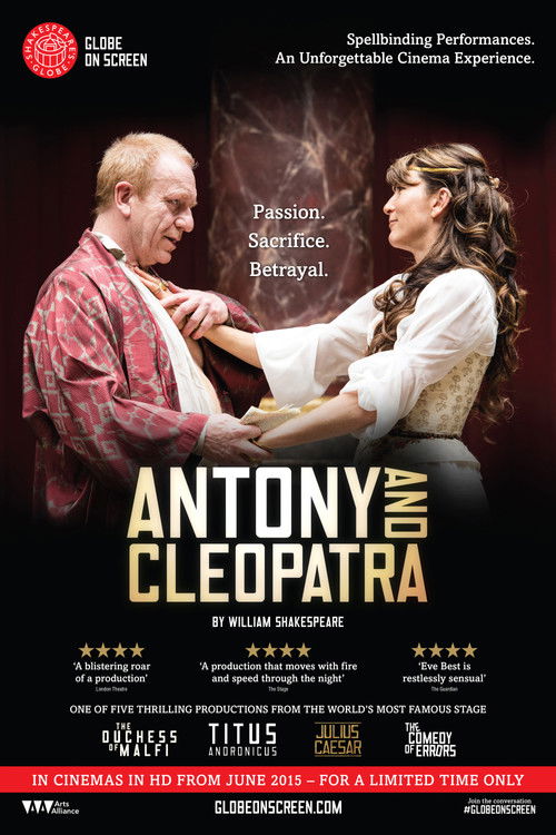 Antony and Cleopatra - Live at Shakespeare's Globe (2014) poster