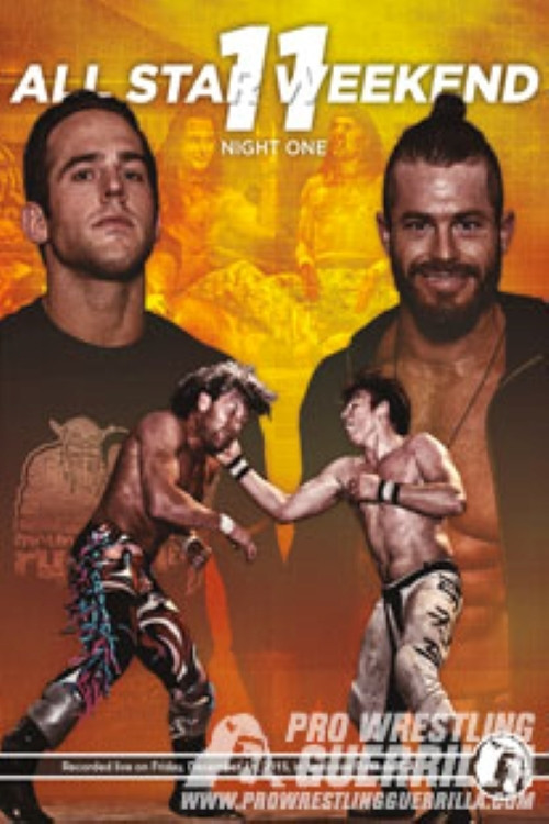 PWG: All Star Weekend 11 - Night One (2015) poster