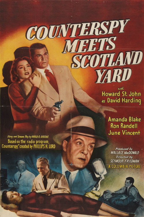 Counterspy Meets Scotland Yard (1950) poster