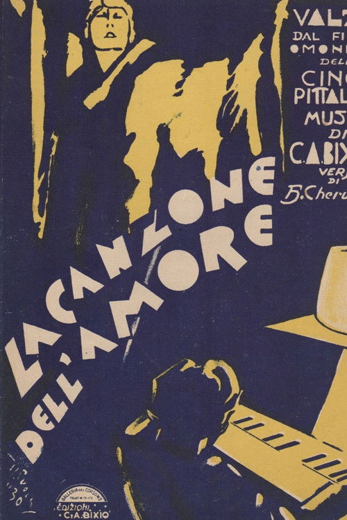 The Song of Love (1930) poster