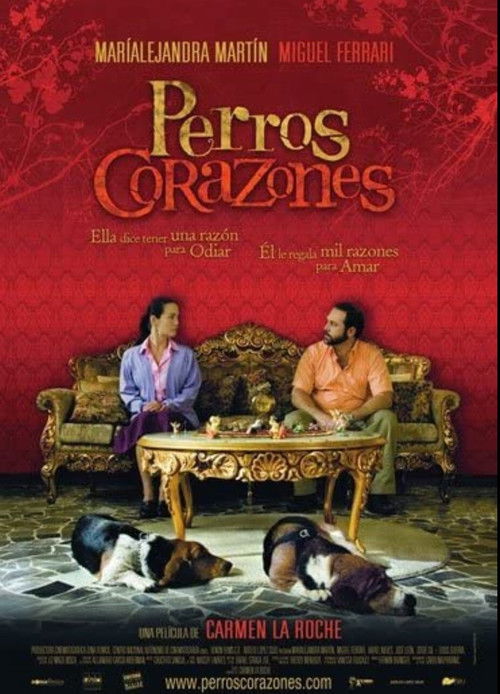 Perros corazones (2008) poster