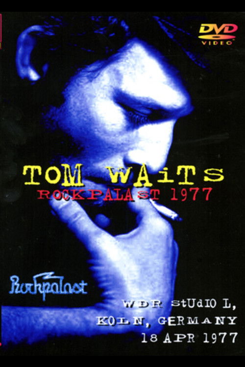 Tom Waits: Rockpalast '77 (1977) poster