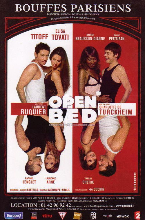 Open Bed (2008) poster