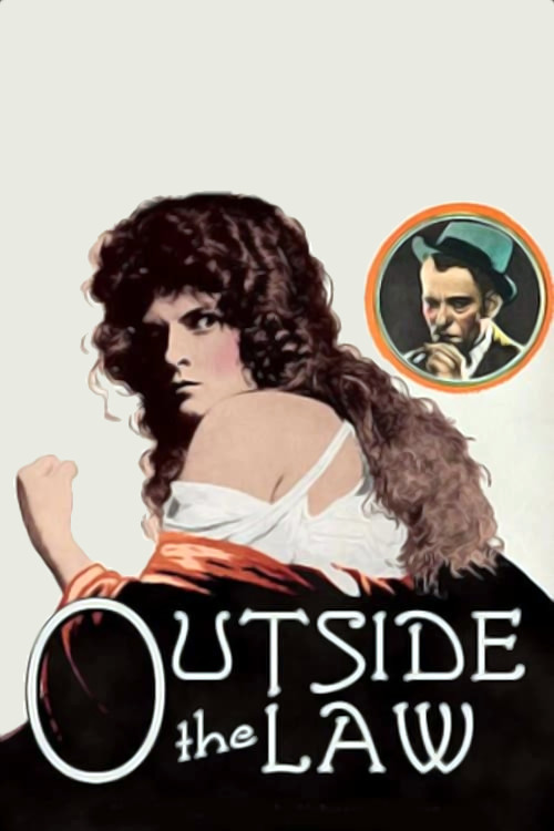 Outside the Law (1921) poster