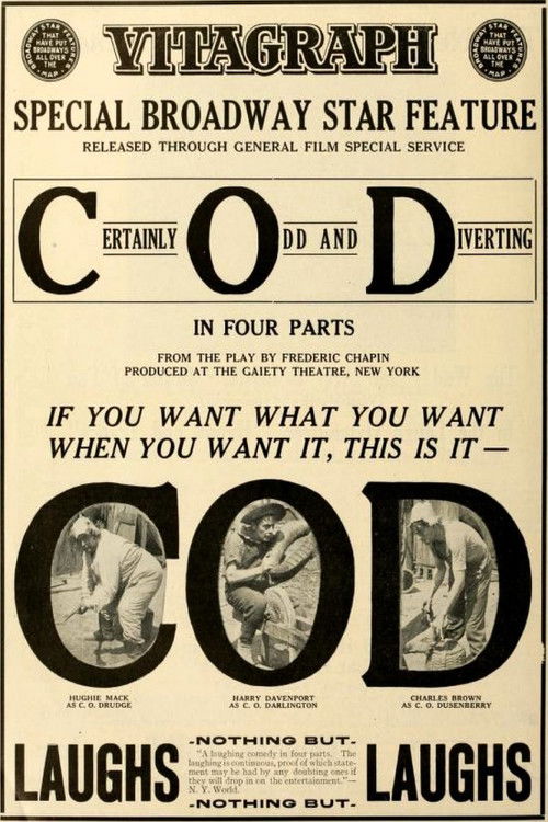 C.O.D. (1915) poster