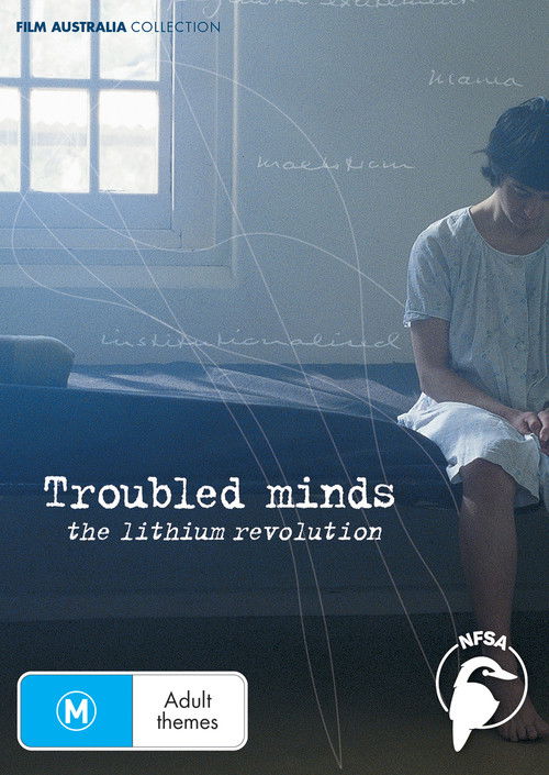 Troubled Minds: The Lithium Revolution (2004) poster