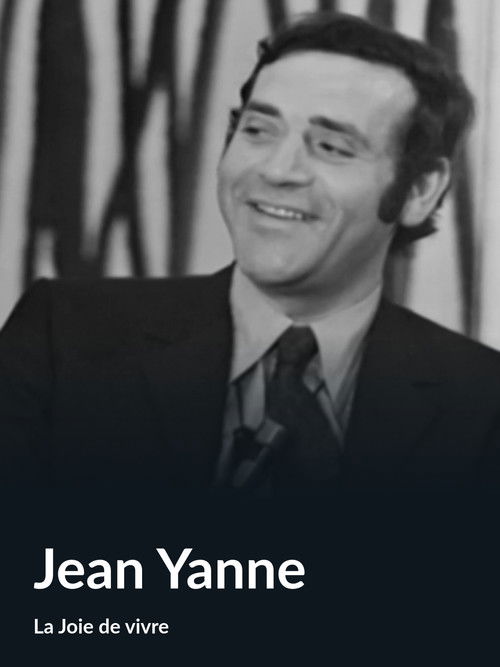 Jean Yanne (La Joie de vivre) (1970) poster