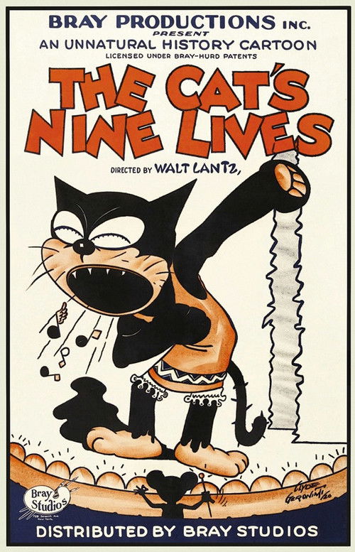 The Cat's Nine Lives (1926) poster