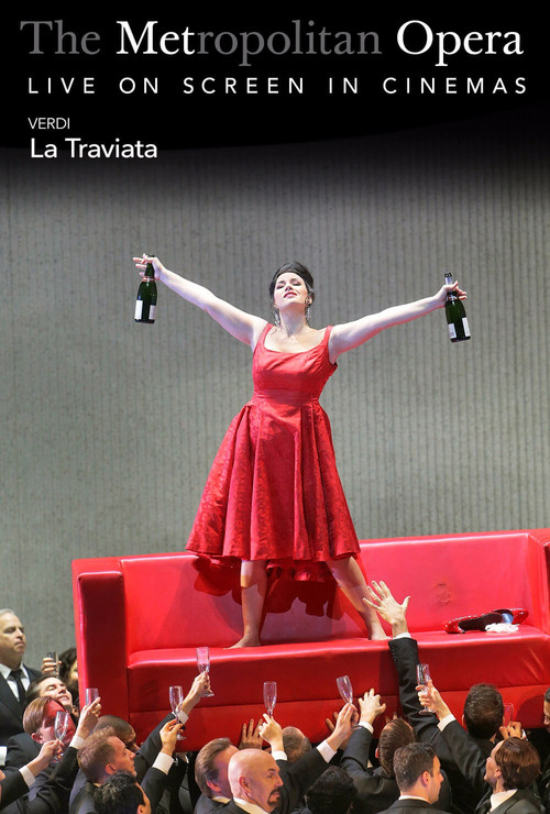 The Metropolitan Opera: La Traviata (2017) poster