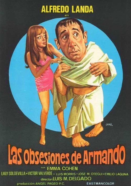 Las obsesiones de Armando (1974) poster