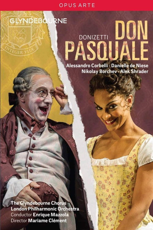 Donizetti: Don Pasqual - Glyndebourne (2014) poster