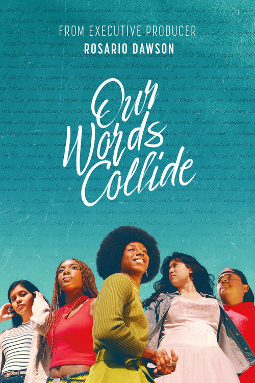 Our Words Collide (2022) poster