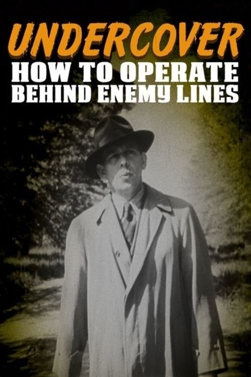 Undercover: How to Operate Behind Enemy Lines (1943) poster