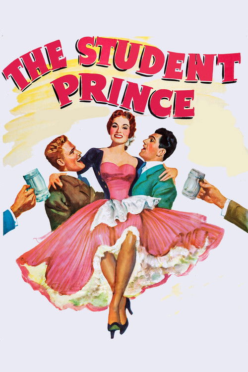 The Student Prince (1954) poster
