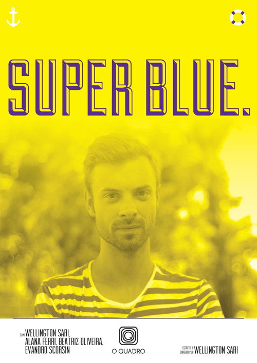 Super Blue (2013) poster