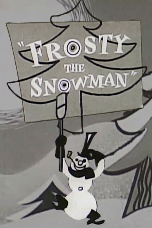 Frosty the Snowman (1951) poster