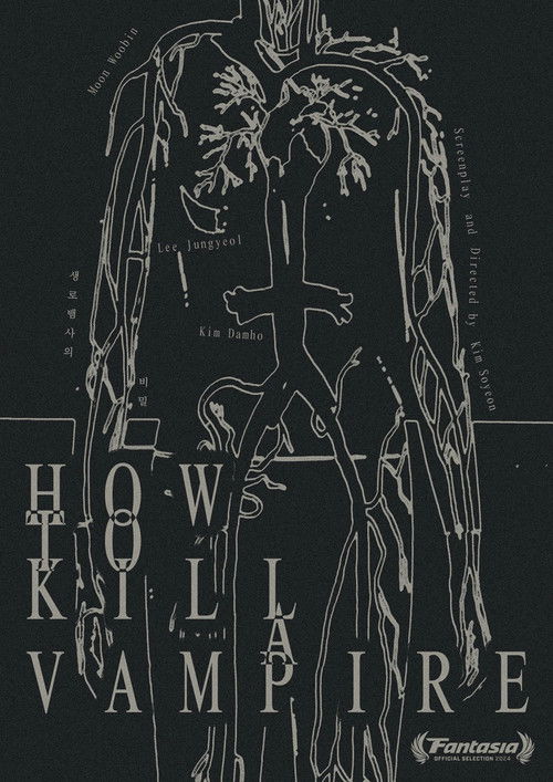 How to Kill a Vampire (2024) poster