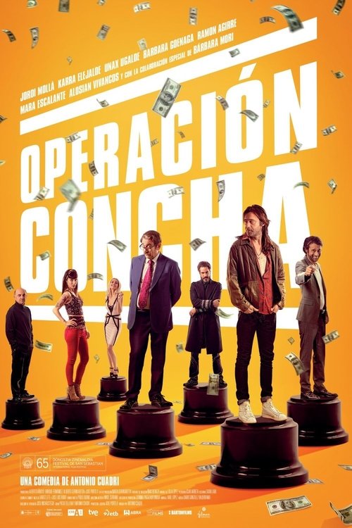 Operación Concha (2017) poster
