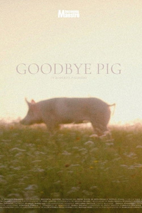 Goodbye Pig (2025) poster