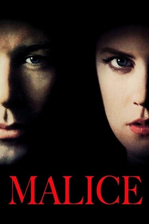 Malice (1993) poster