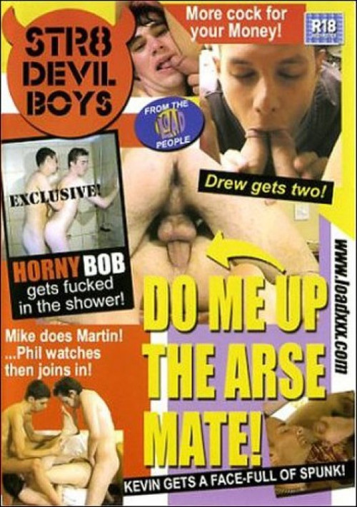 Do Me Up the Arse Mate! (2008) poster