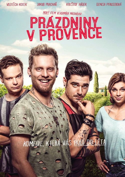 Prázdniny v Provence (2016) poster