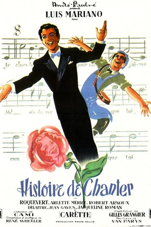 History of Singing (1947) poster