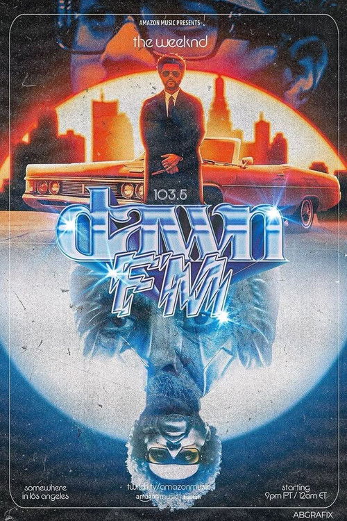 The Weeknd x The Dawn FM Experience (2022) poster