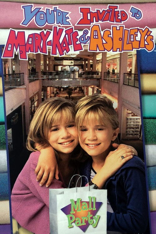 You're Invited to Mary-Kate and Ashley's Mall Party (1997) poster