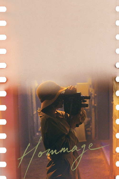 Hommage (2022) poster